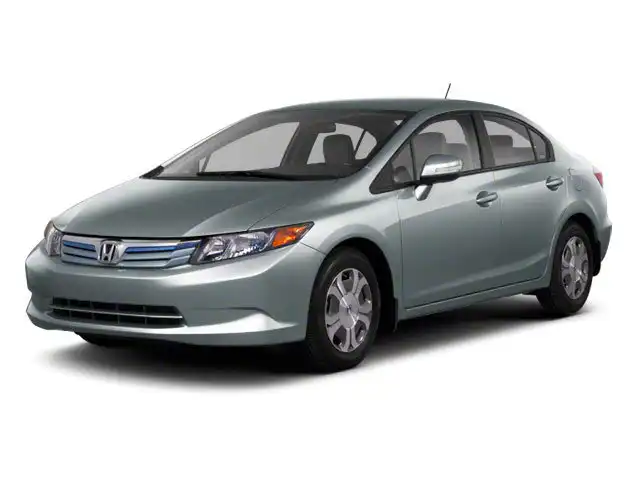 2012 Honda Civic Hybrid CVT Leather's photo