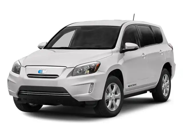 2012 Toyota RAV4 EV's photo
