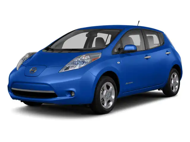 2013 Nissan Leaf S's photo