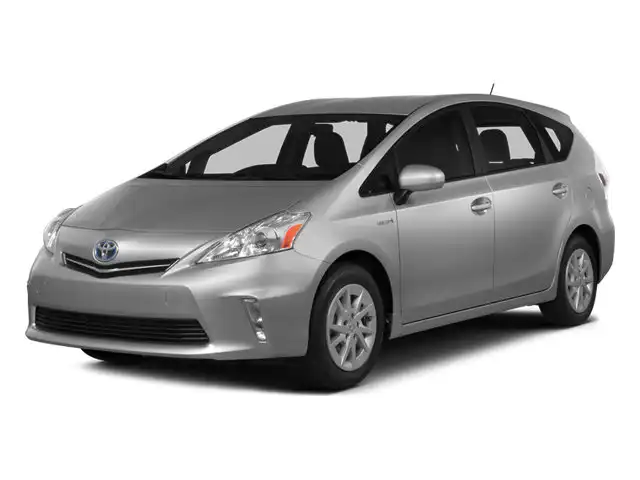 2014 Toyota Prius v Five's photo