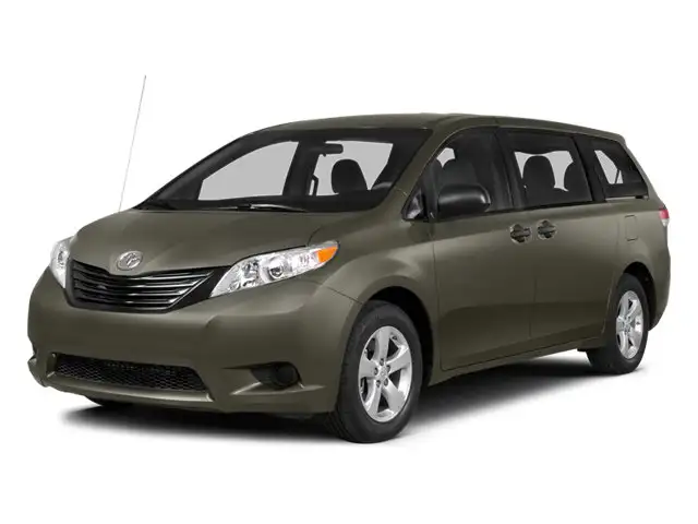 2014 Toyota Sienna LE V6 7-Passenger Access Seat's photo