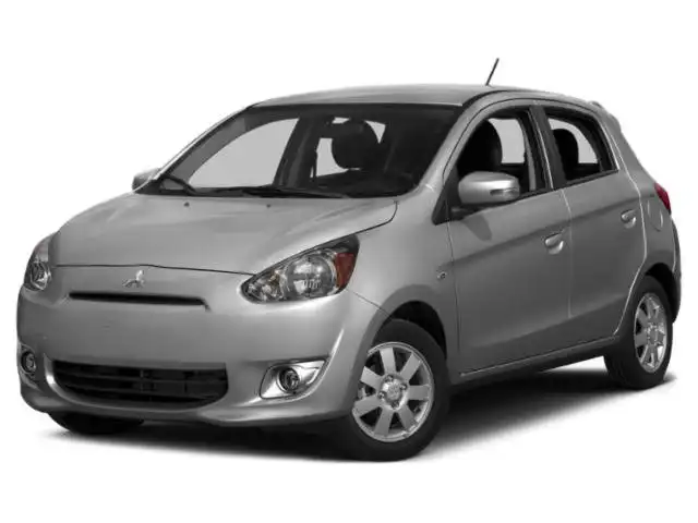 2015 Mitsubishi Mirage DE CVT's photo