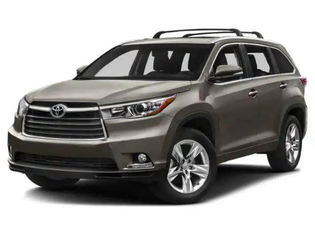 2015 Toyota Highlander XLE 4x4 V6's photo