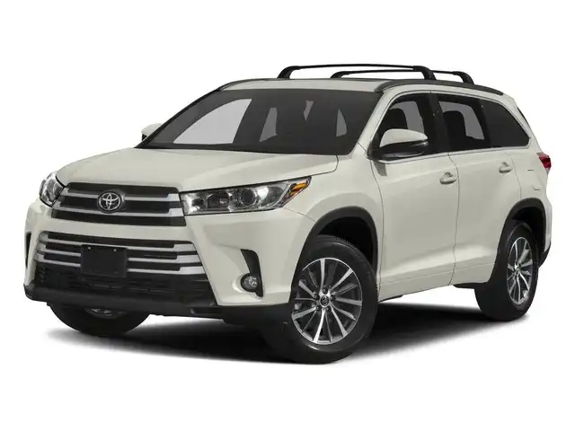 2017 Toyota Highlander XLE 4x4 V6's photo