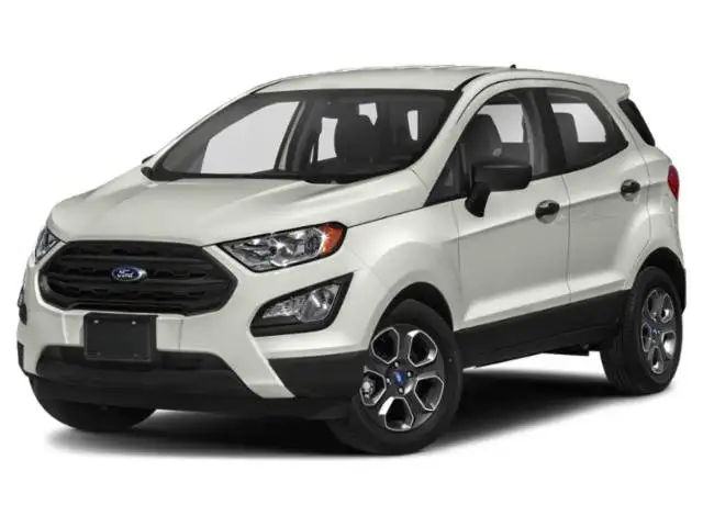 2019 Ford EcoSport S's photo