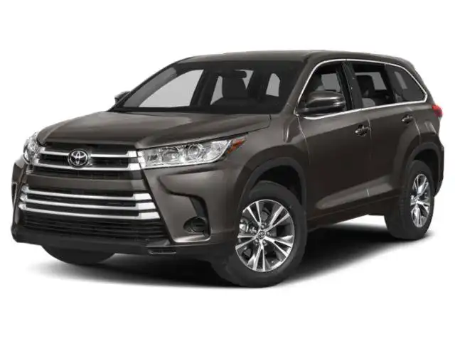 2019 Toyota Highlander LE Plus 4x4 V6's photo