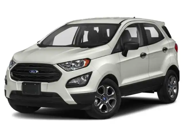 2020 Ford EcoSport S's photo