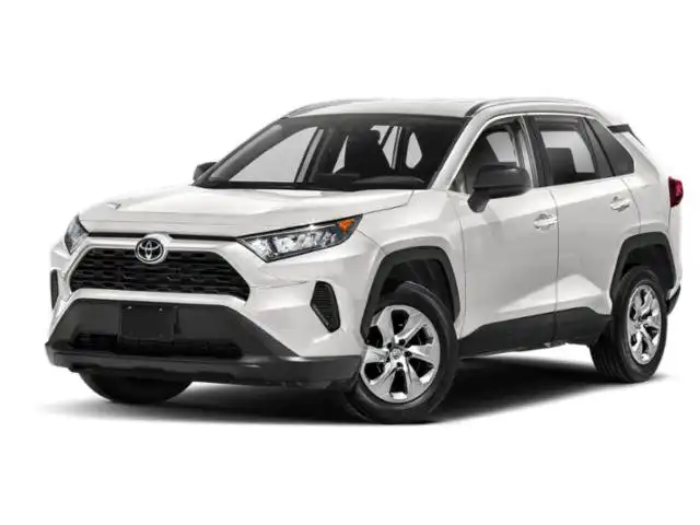 2020 Toyota RAV4 LE AWD's photo