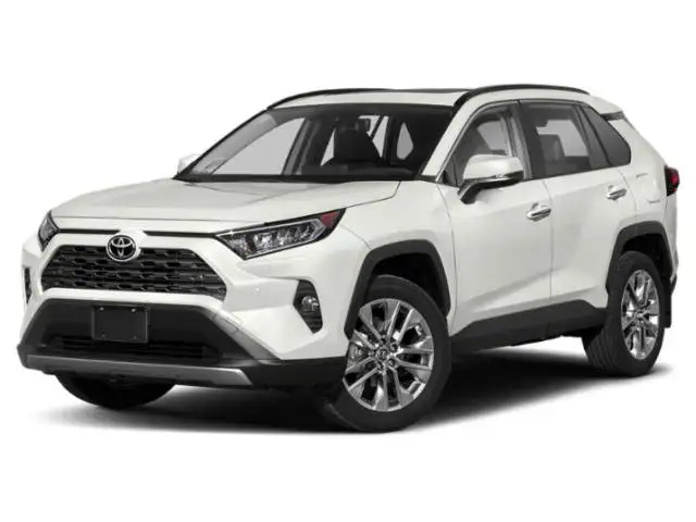 2020 Toyota RAV4 Limited FWD's photo