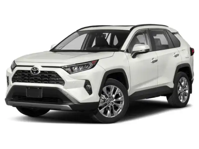 2020 Toyota RAV4 Limited FWD's photo