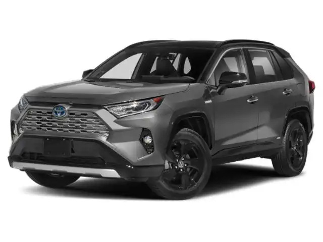2020 Toyota RAV4 Hybrid XSE AWD's photo
