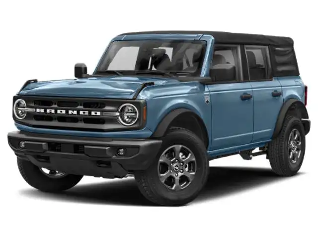 2021 Ford Bronco Big Bend 4x4's photo