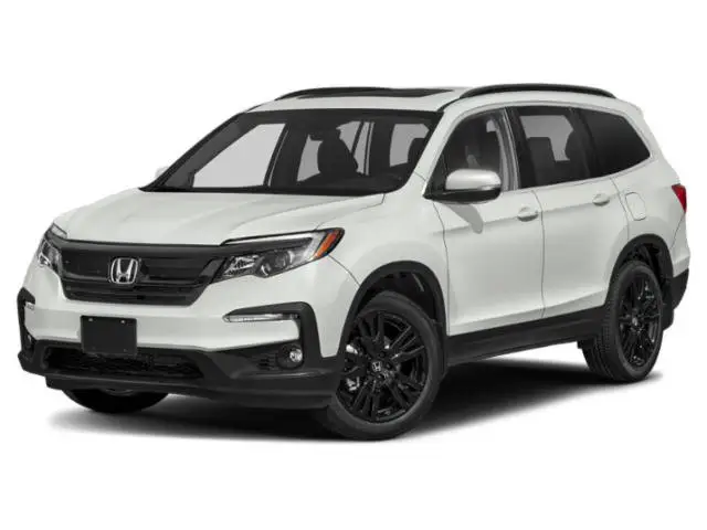 2021 Honda Pilot SE AWD photo 1