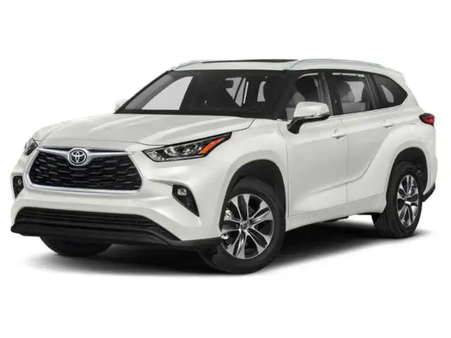 2021 Toyota Highlander XLE 4x4 V6's photo