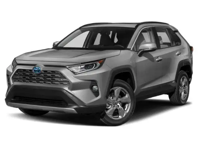 2021 Toyota RAV4 Hybrid Limited AWD's photo