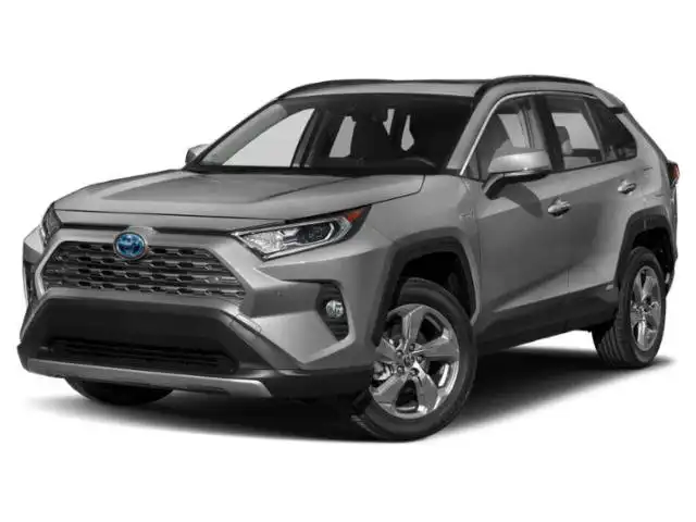 2021 Toyota RAV4 Hybrid Limited AWD's photo