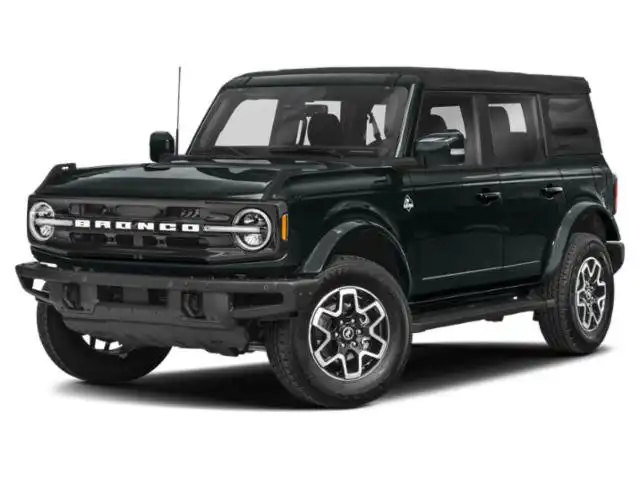 2022 Ford Bronco Outer Banks Advanced 4x4's photo