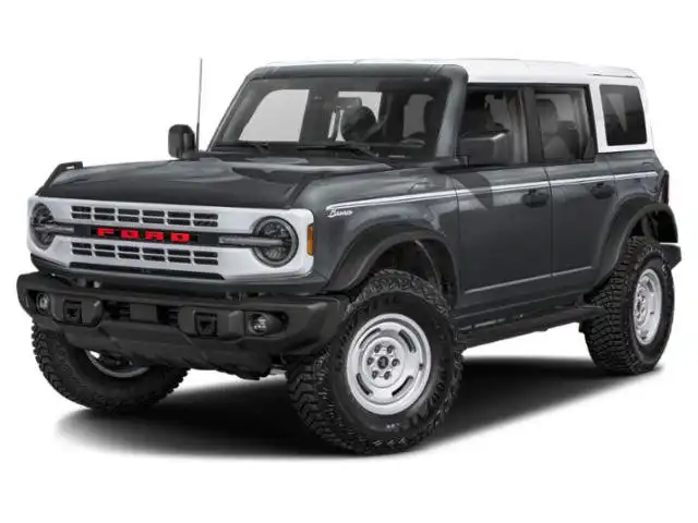 2024 Ford Bronco Heritage Edition's photo