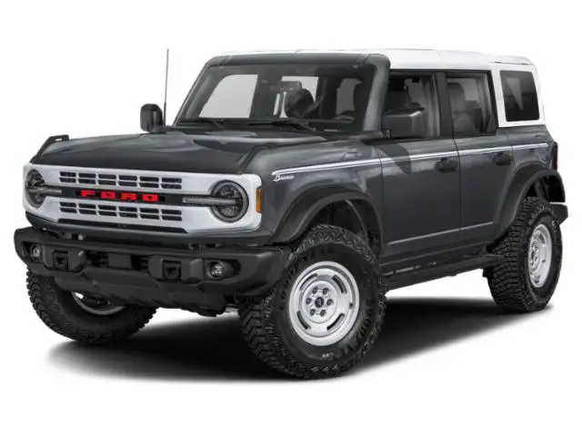 2024 Ford Bronco Heritage Edition's photo