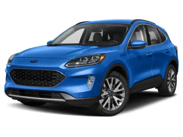 2020 Ford Escape Titanium AWD's photo