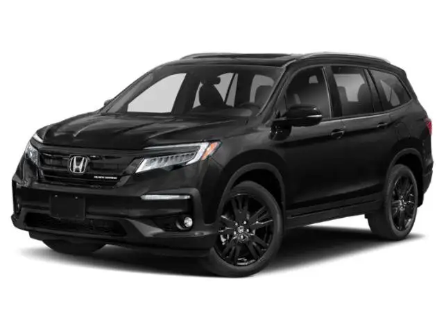 2020 Honda Pilot Black Edition 4WD's photo