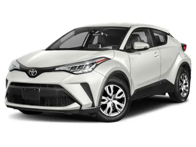 2020 Toyota C-HR XLE photo 1