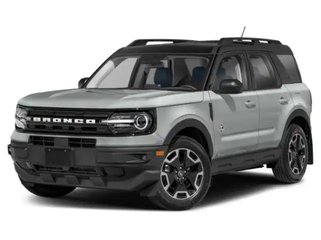2021 Ford Bronco Sport Outer Banks 4X4's photo