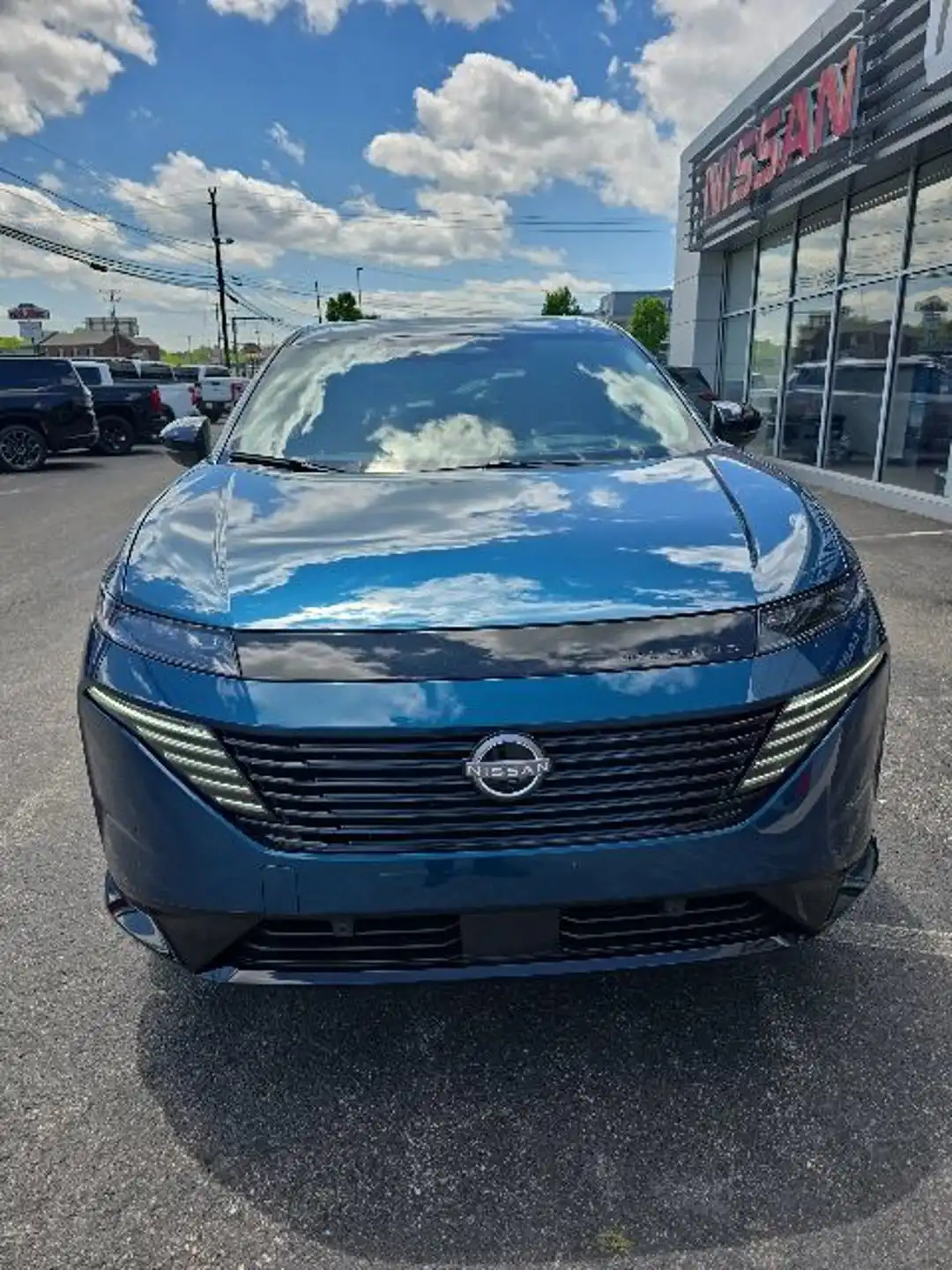 2026 Nissan Murano Platinum AWD's photo