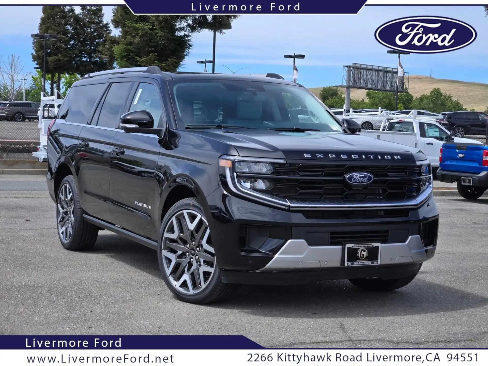 2026 Ford Expedition Platinum MAX 4x4's photo
