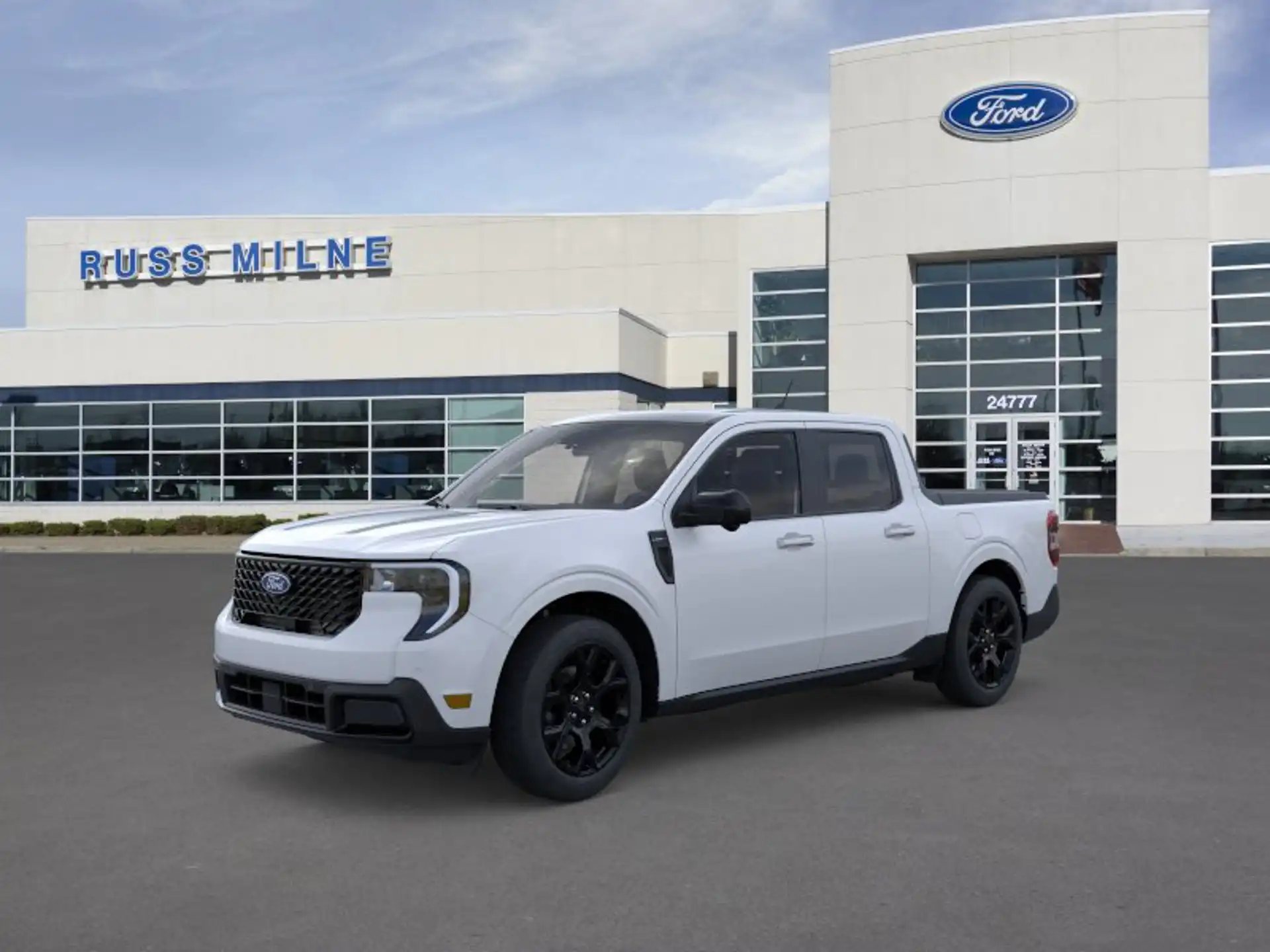 2026 Ford Maverick's photo