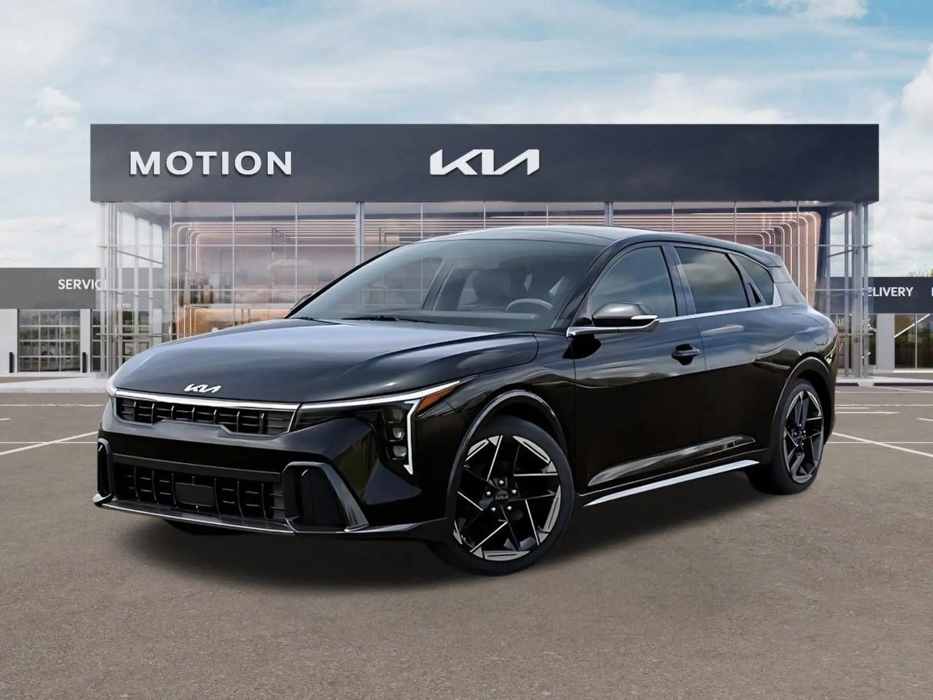 2026 Kia K4 GT-Line AT Hatchback's photo