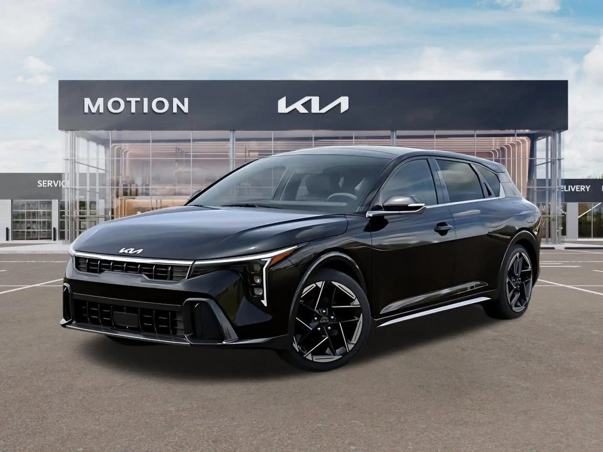 2026 Kia K4 GT-Line AT Hatchback's photo