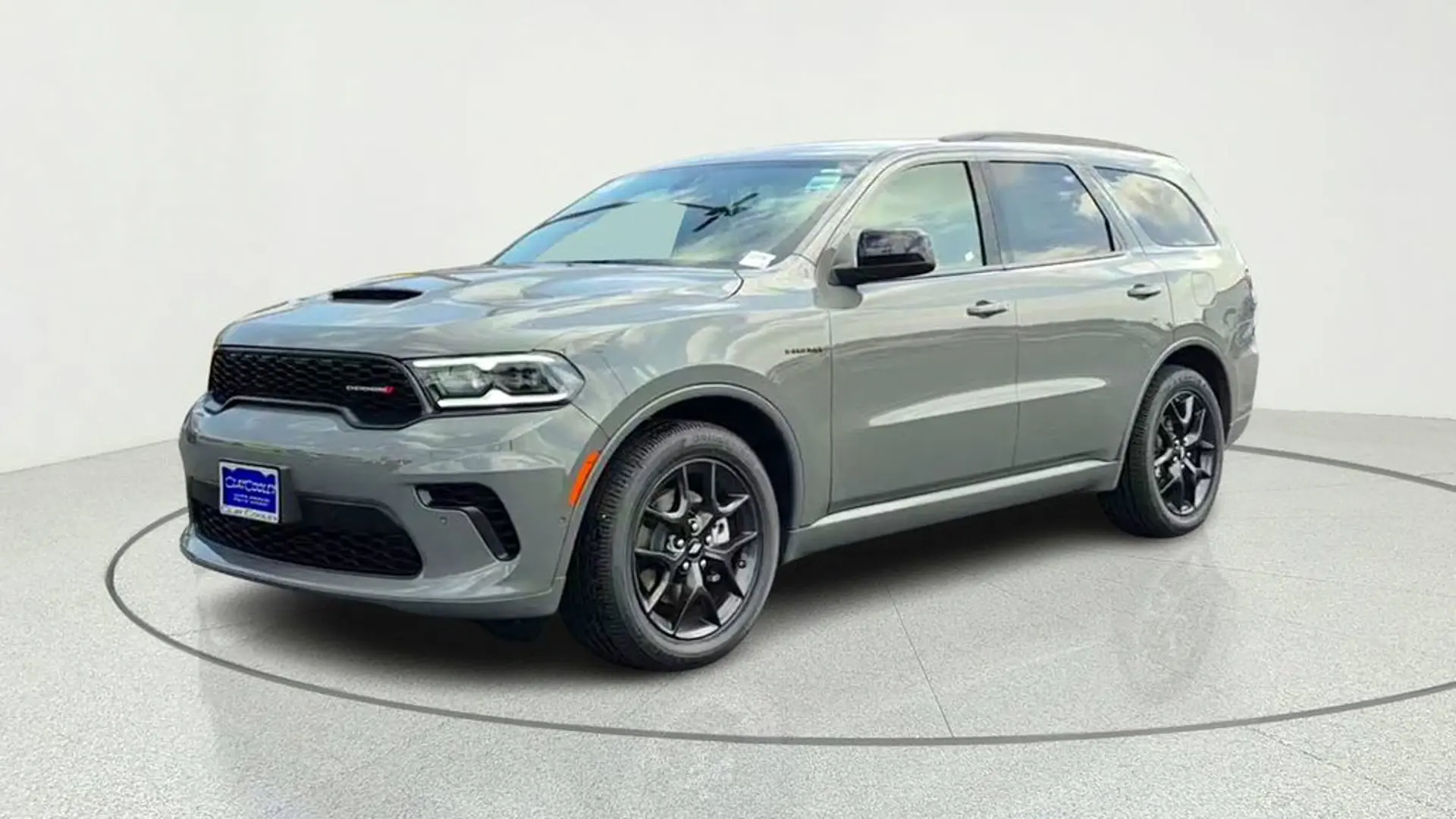2026 Dodge Durango GT HEMI V8 AWD photo 3