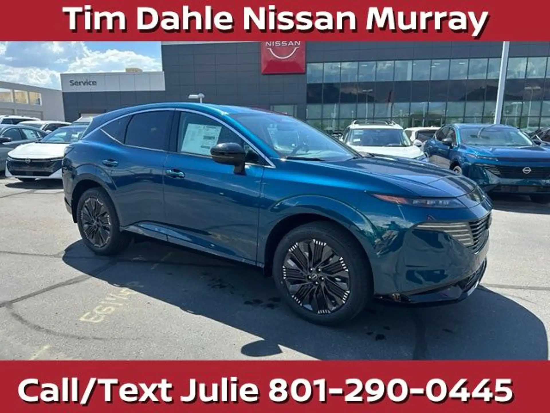 2026 Nissan Murano Platinum AWD photo 1