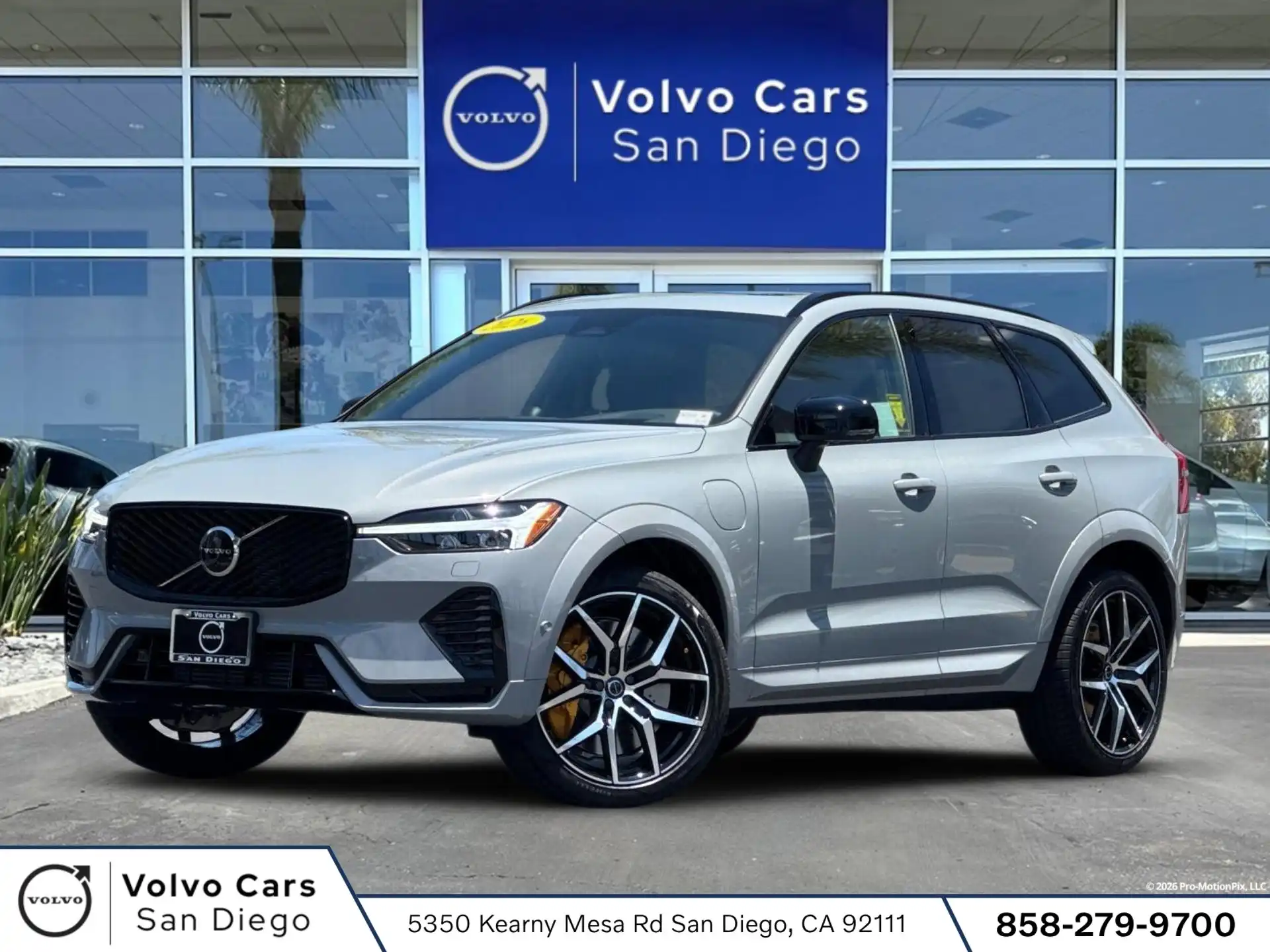 2026 Volvo XC60 T8 Polestar PHEV AWD's photo