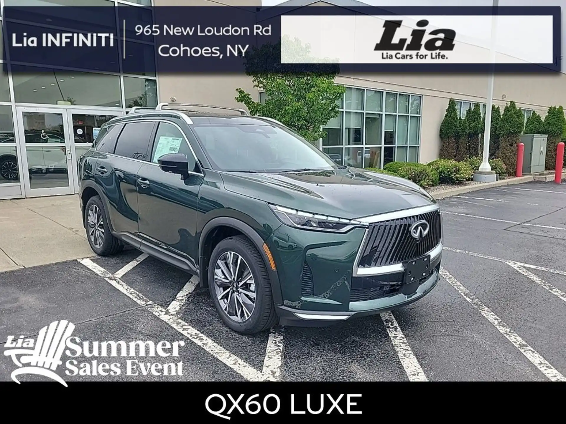 2027 INFINITI QX60 LUXE AWD's photo