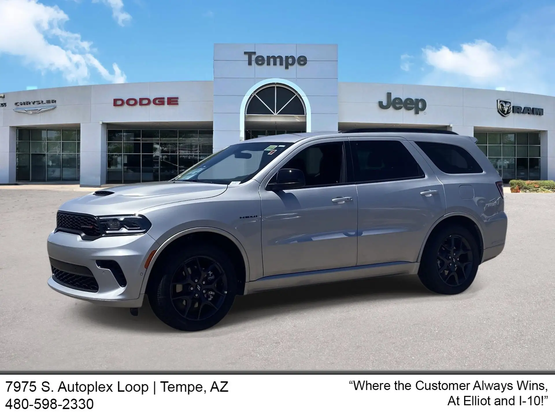 2026 Dodge Durango GT HEMI V8 AWD photo 1