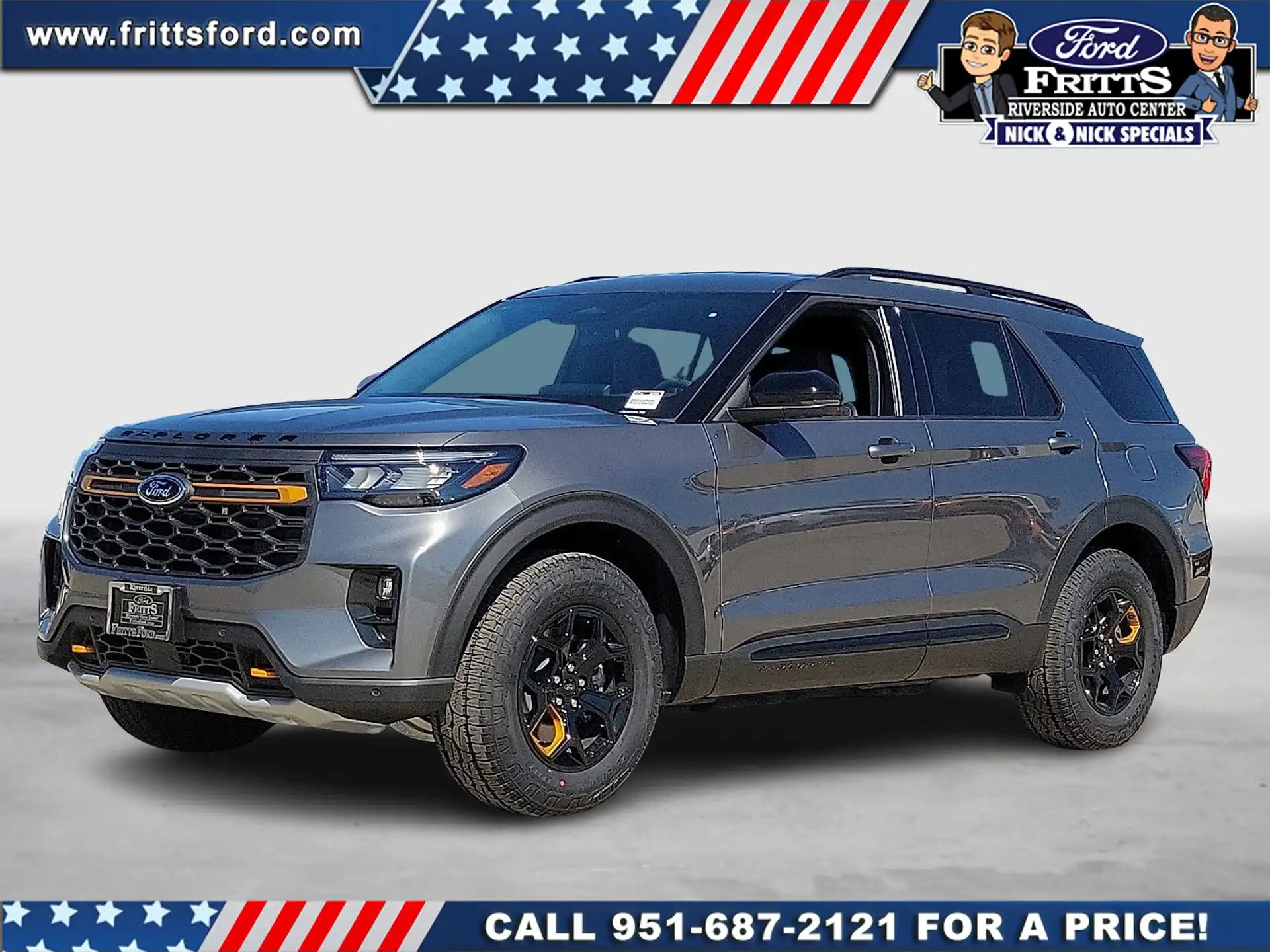 2026 Ford Explorer Tremor 4WD's photo