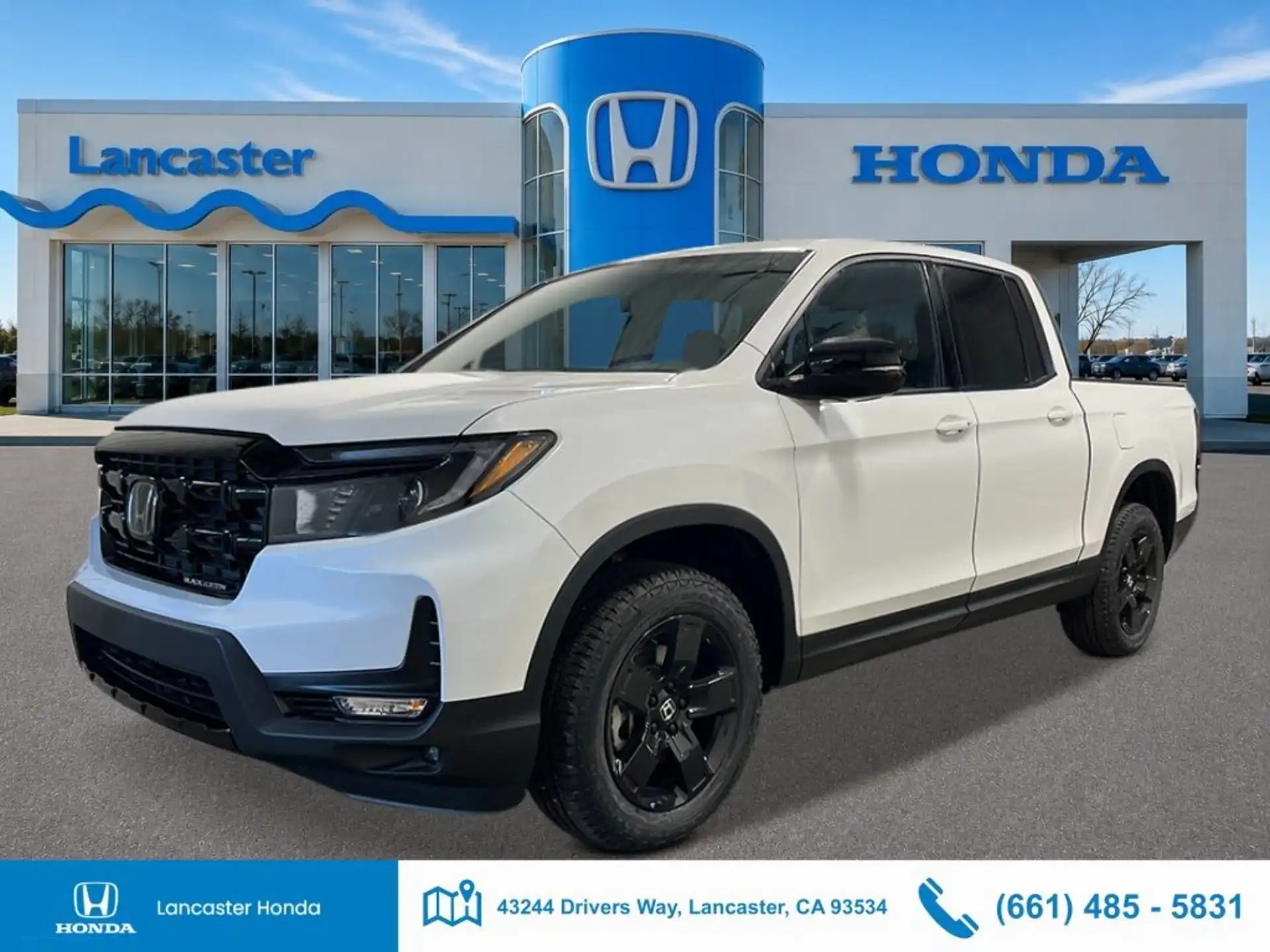 2026 Honda Ridgeline Black Edition's photo