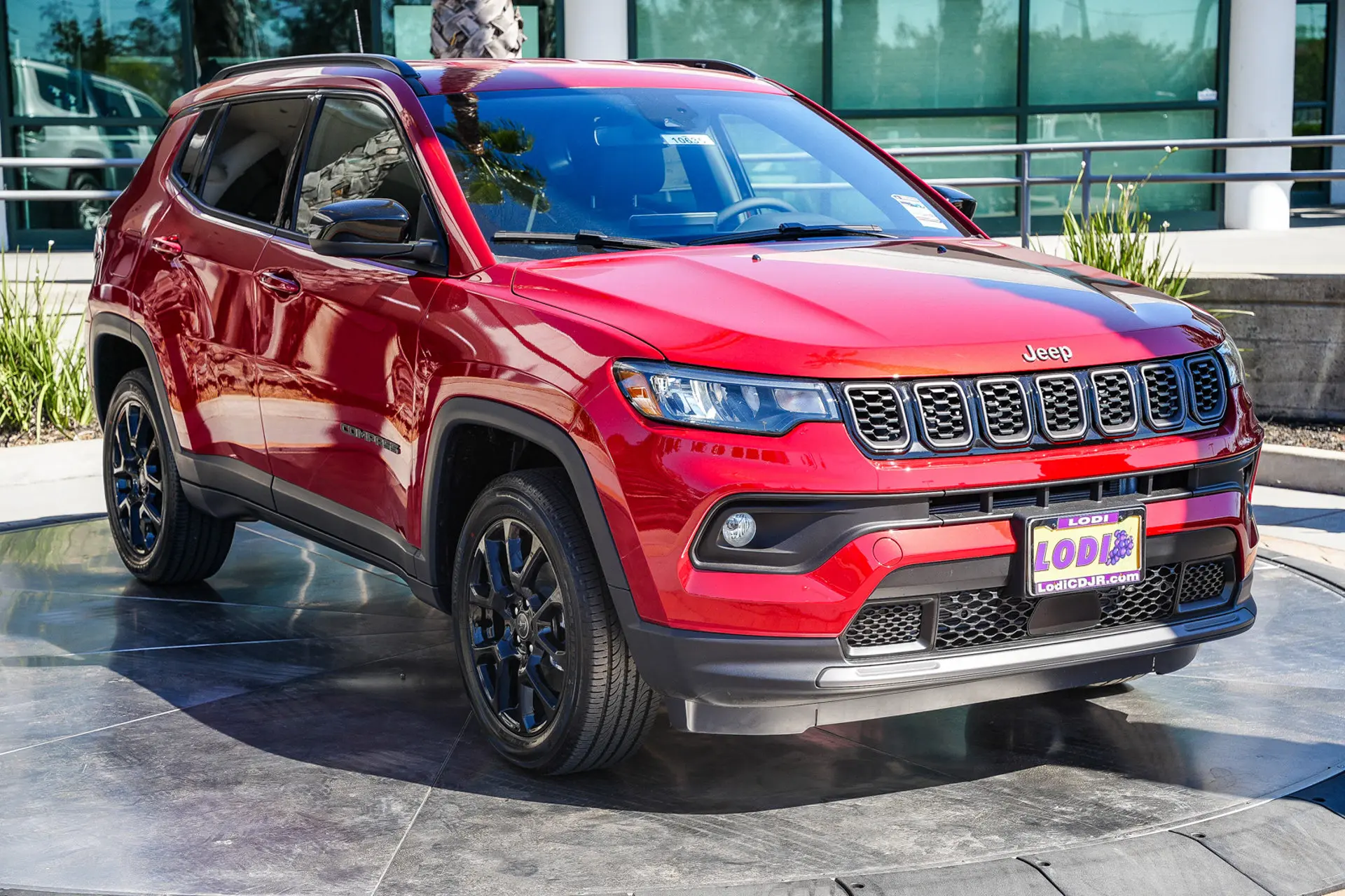 2026 Jeep Compass Altitude 4X4 photo 5