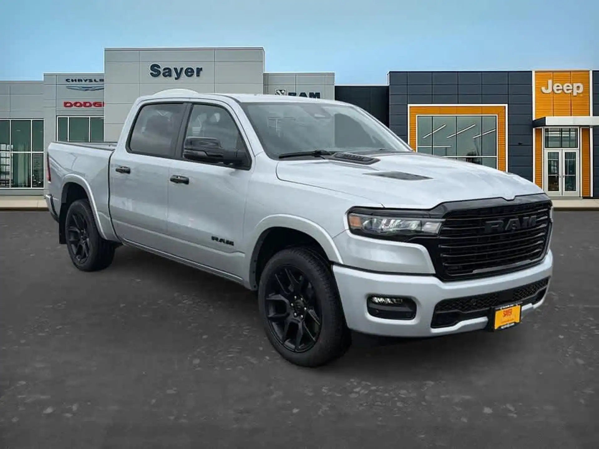 2026 RAM 1500 Laramie 4x4 Crew Cab 5'7's photo