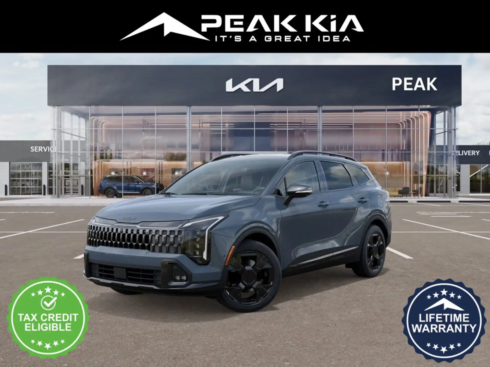 2027 Kia Sportage 1.6 X-Line Prestige PHEV AT AWD's photo