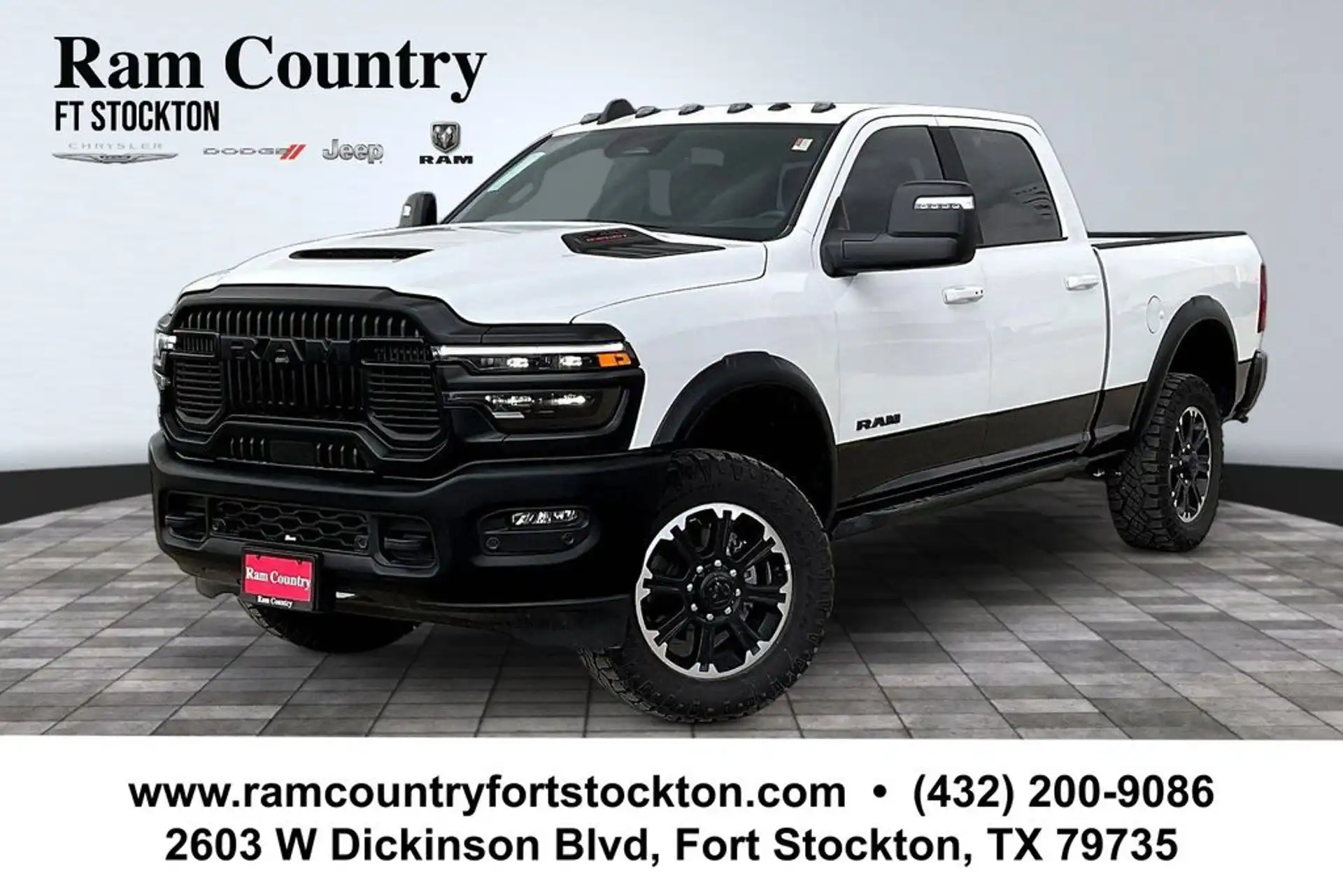 2025 RAM 2500 Rebel 4X4 Crew Cab SWB's photo