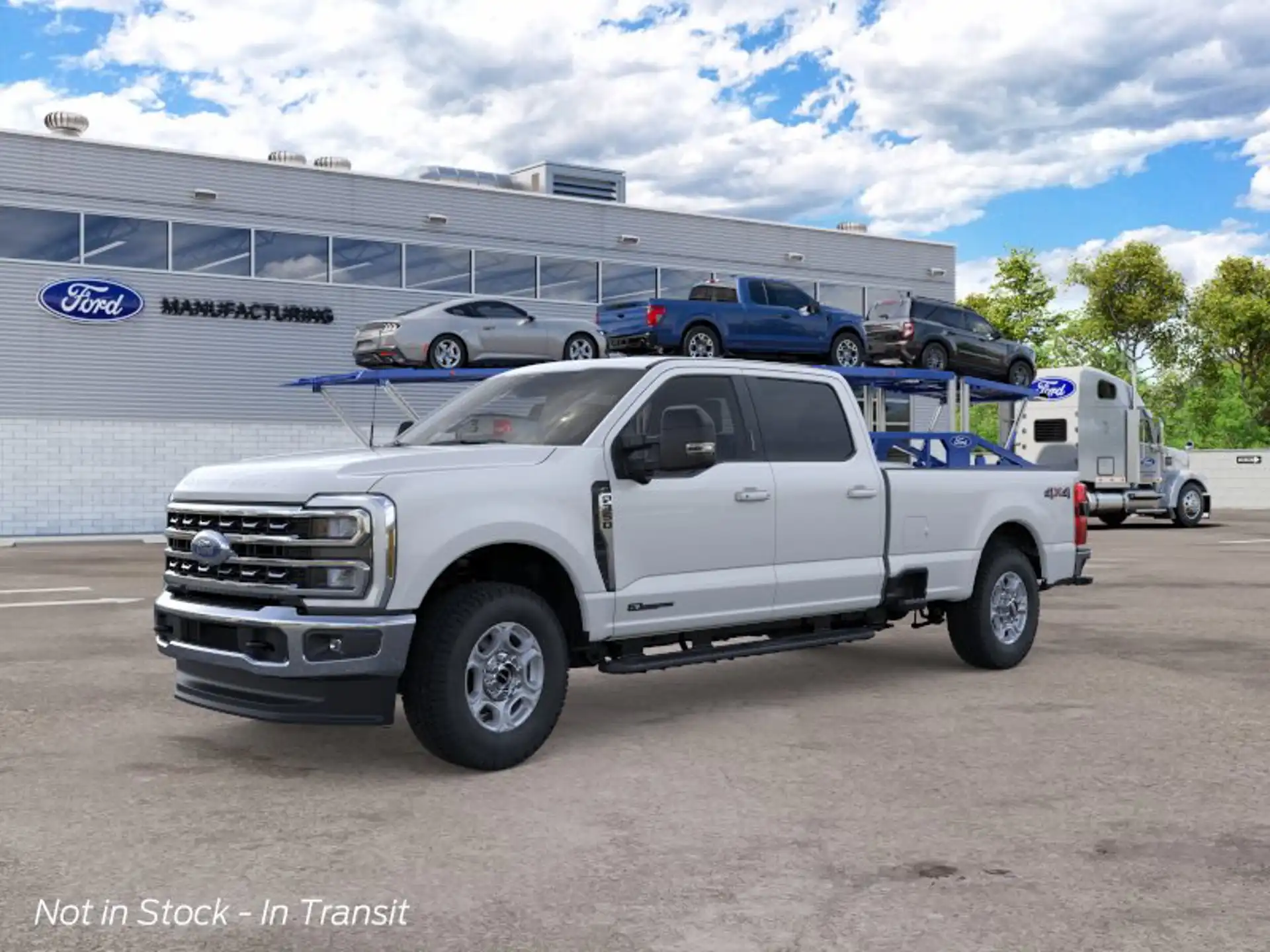 2026 Ford F-350 XLT 4x4 Crew Cab 8' Box SRW's photo