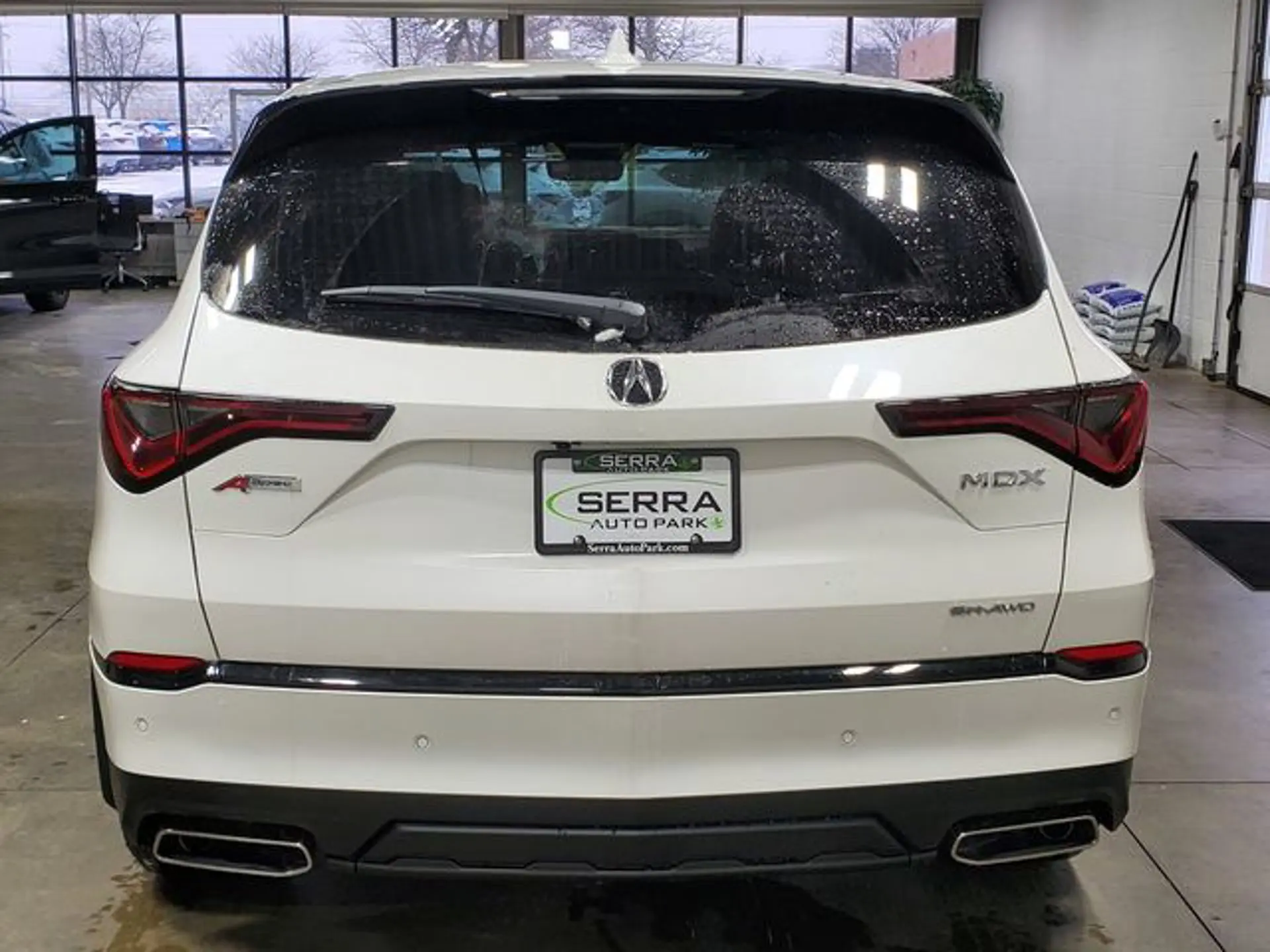 2026 Acura MDX SH-AWD A-Spec Package photo 5