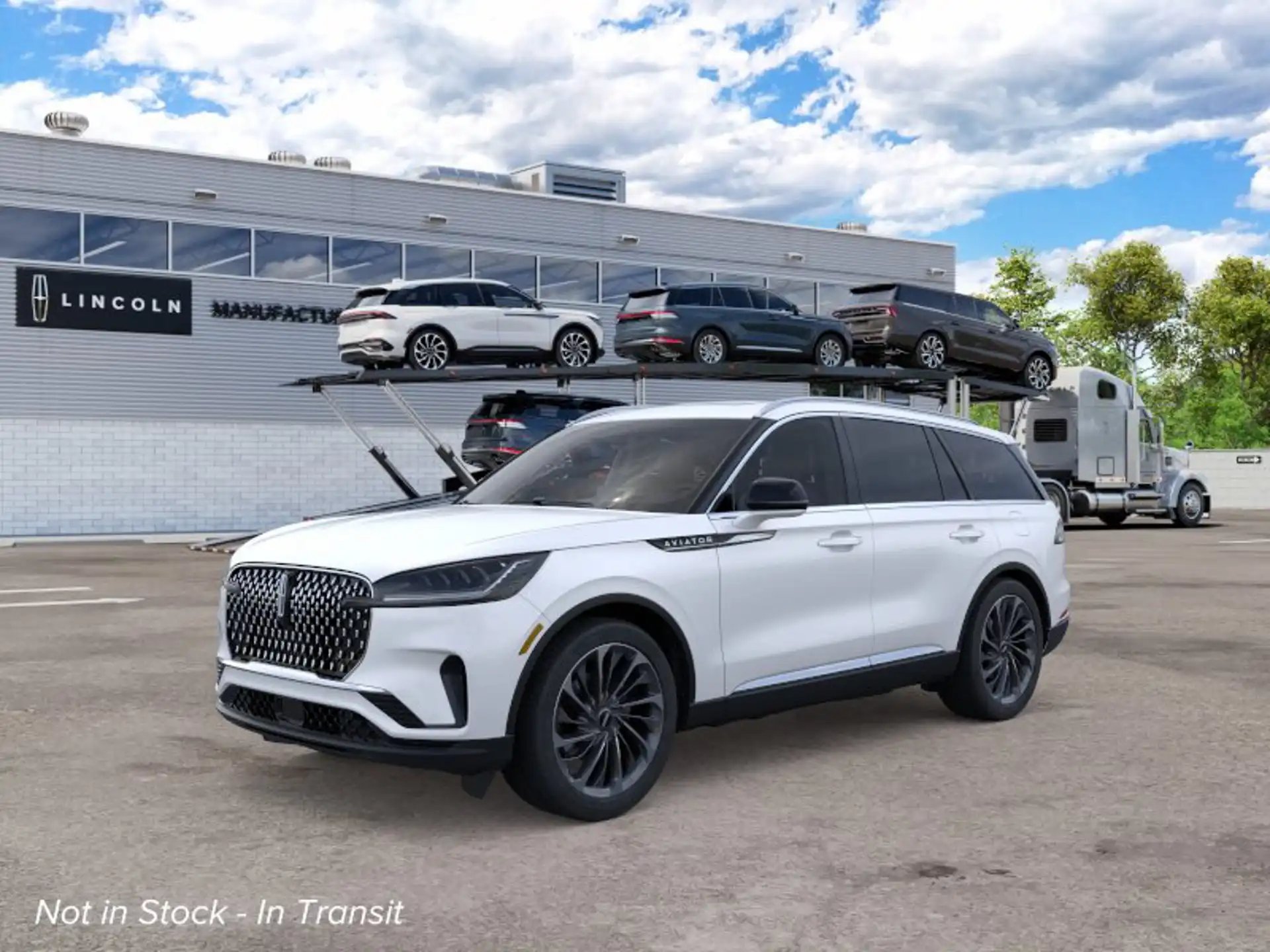 2026 Lincoln Aviator Reserve AWD's photo