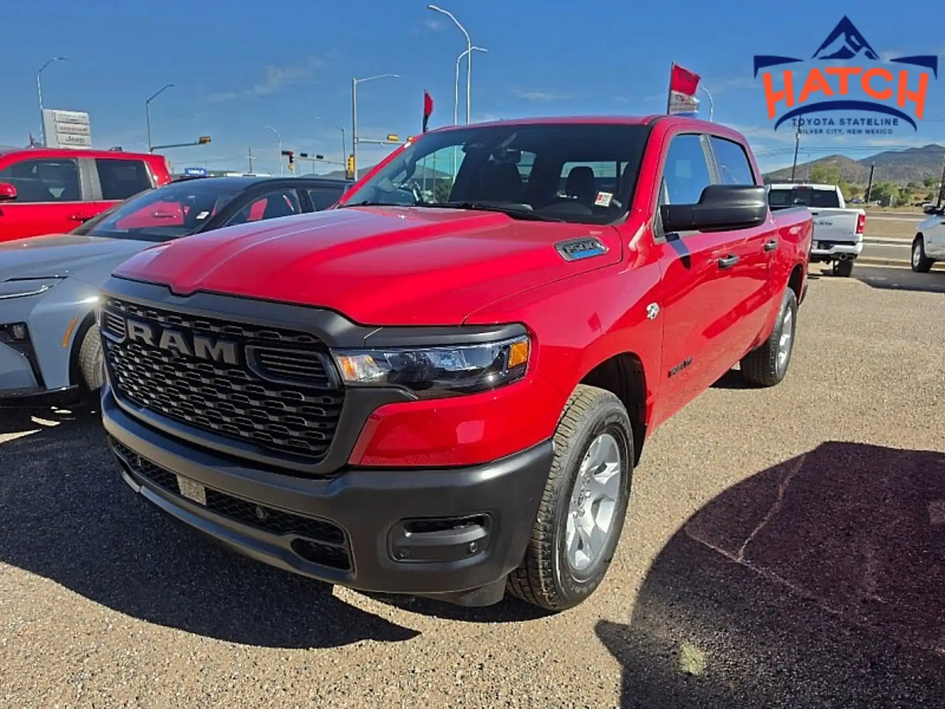 2026 RAM 1500 Tradesman 4x4 Crew Cab 5'7's photo