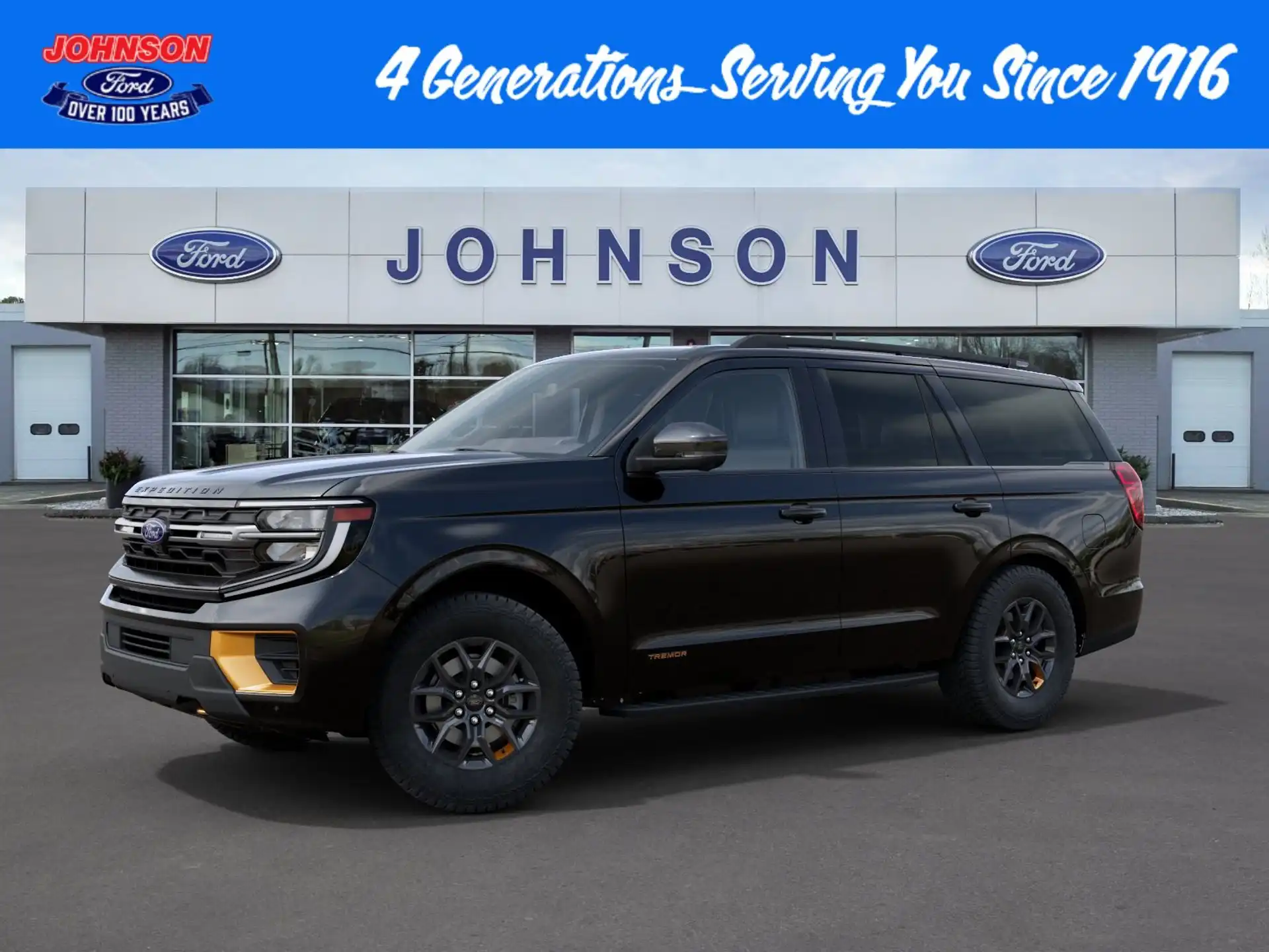 2027 Ford Expedition Tremor 4x4's photo