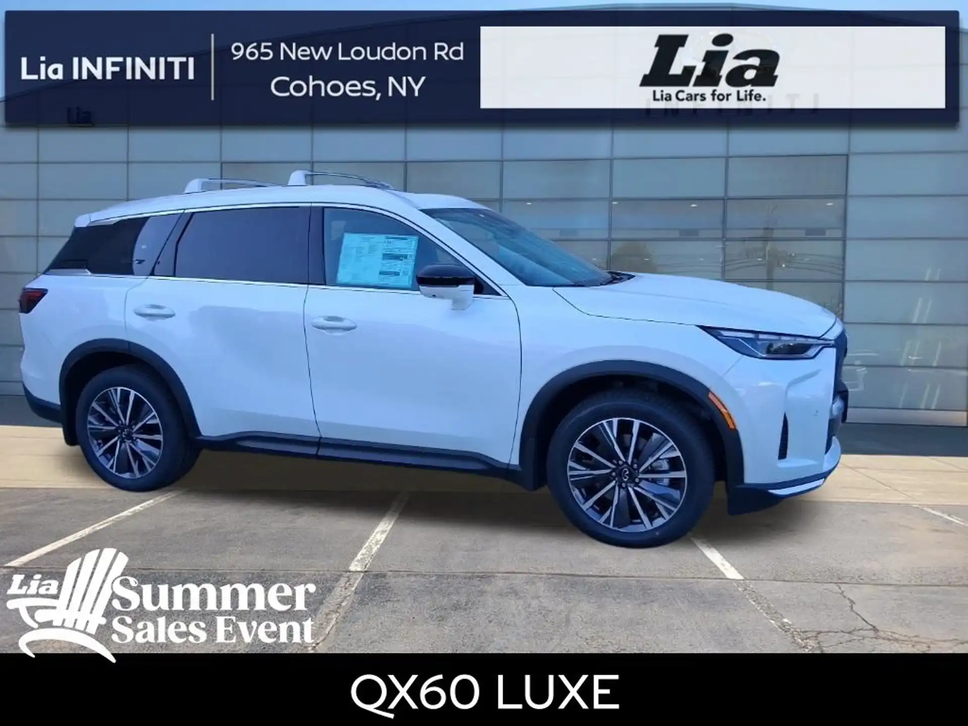 2027 INFINITI QX60 LUXE AWD's photo