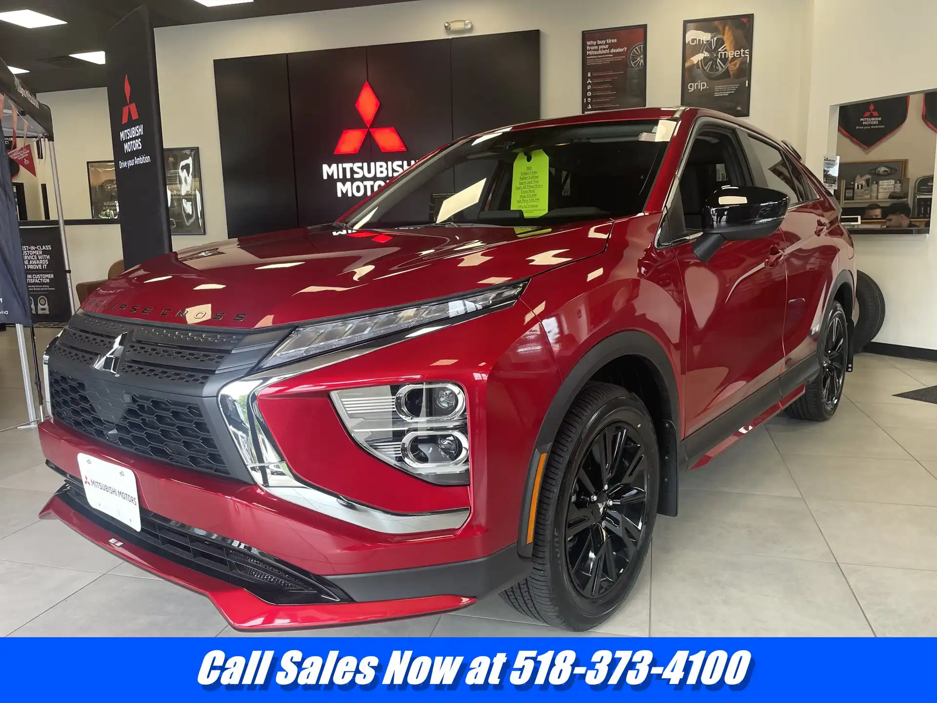 2026 Mitsubishi Eclipse Cross LE S-AWC's photo